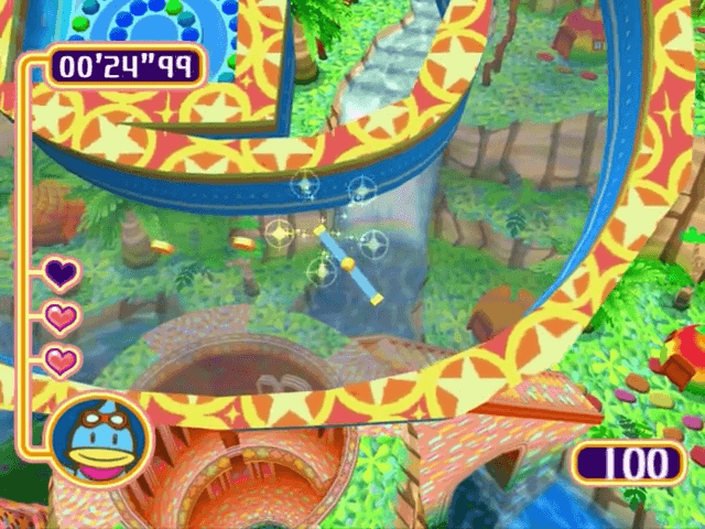 Kukurin Squash screenshot 3 for Gamecube